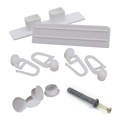 KARPOL ACCESSORY SET FOR DOUBLE-CHANNEL MOLDING 350 CM.