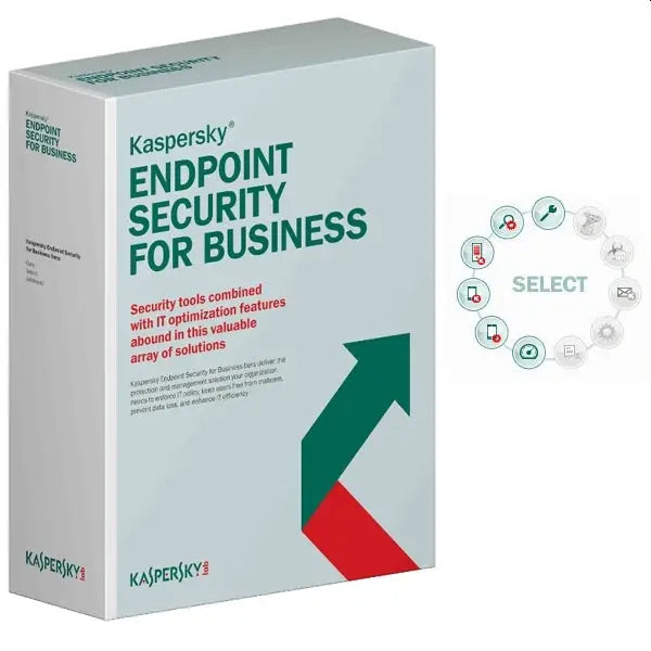 KASPERSKY Endpoint Security for Business - Advanced 10-14 Node 1 year Base License - Пакети за киберсигурност Софтуер