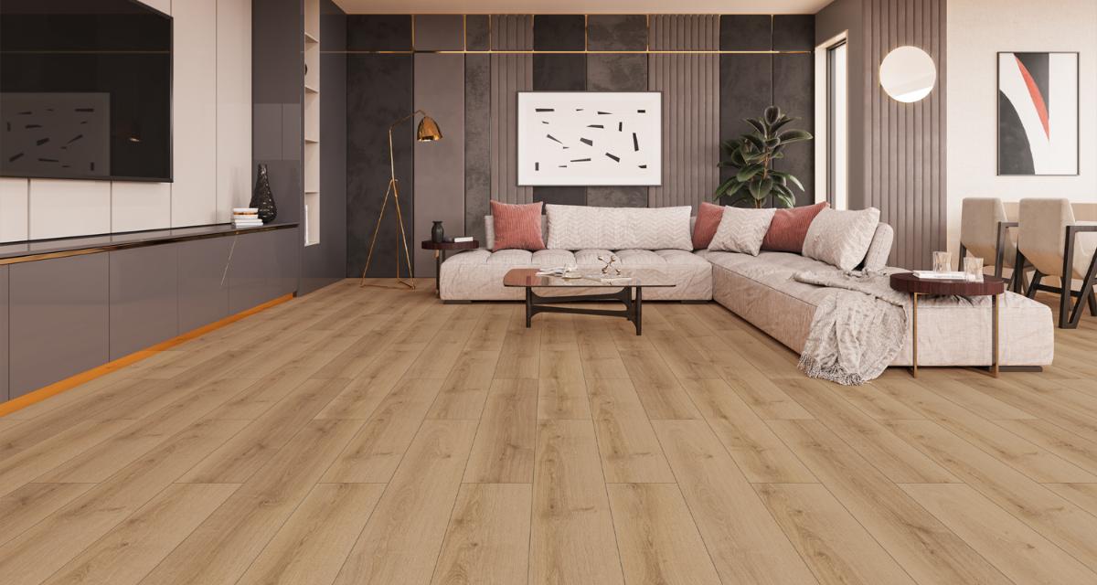 LAMINATE 8MM AC5/33 4V FU048 CANYON OAK