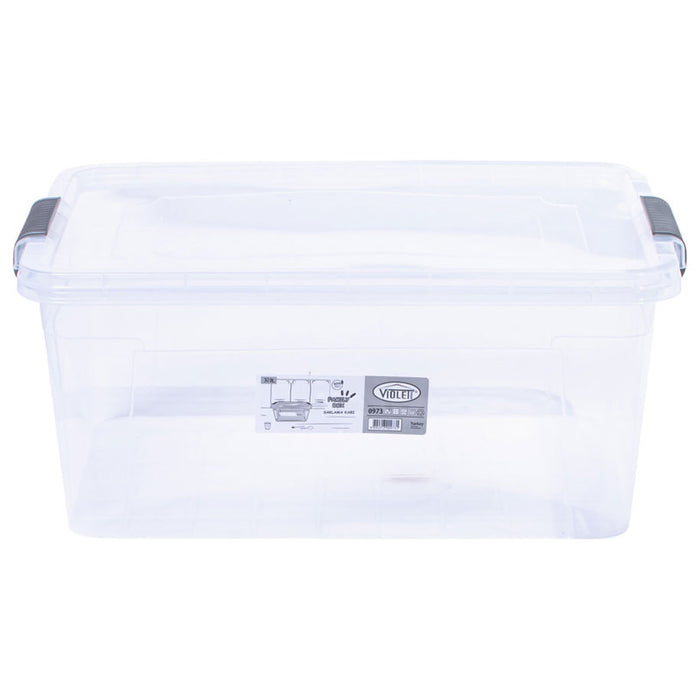 BOX WITH LID 30L KASTAMONU