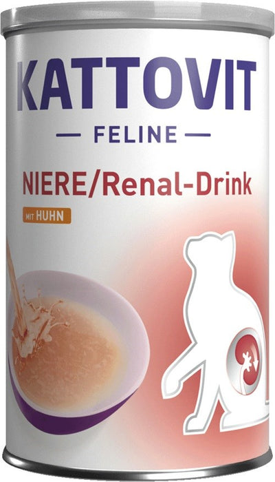 KATTOVIT Feline Niere Renal drink - cat treats - 135ml