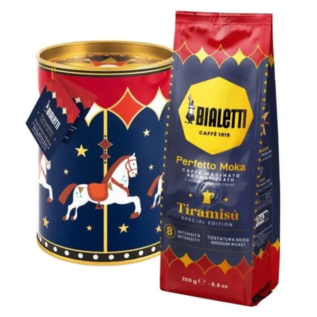 Kawa mielona Bialetti Moka Perfetto Tiramisu 250g - Ground CoffeeKIH-KMI<<<Coffee & TeaKIH<<<ActionPL