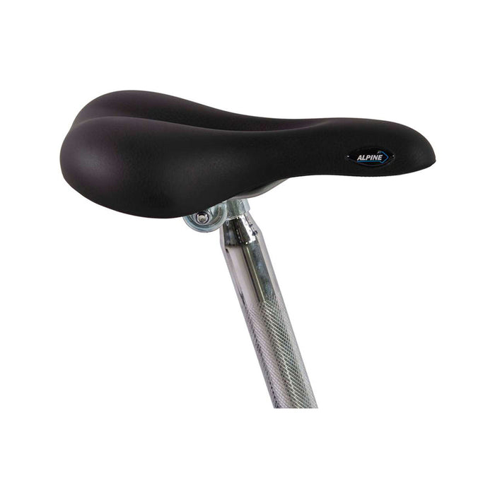 BIKE KCP FOLD WHITE 20" 101010 SPEEDS 6, STEEL FRAME