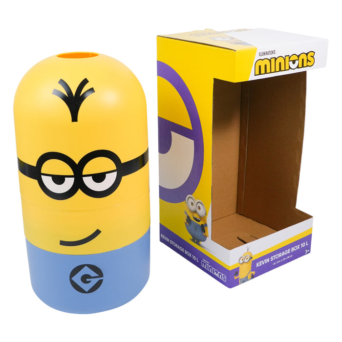 MINIONS KEVIN STORAGE BOX 10 L KEEEPER