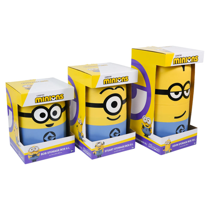 MINIONS KEVIN STORAGE BOX 10 L KEEEPER