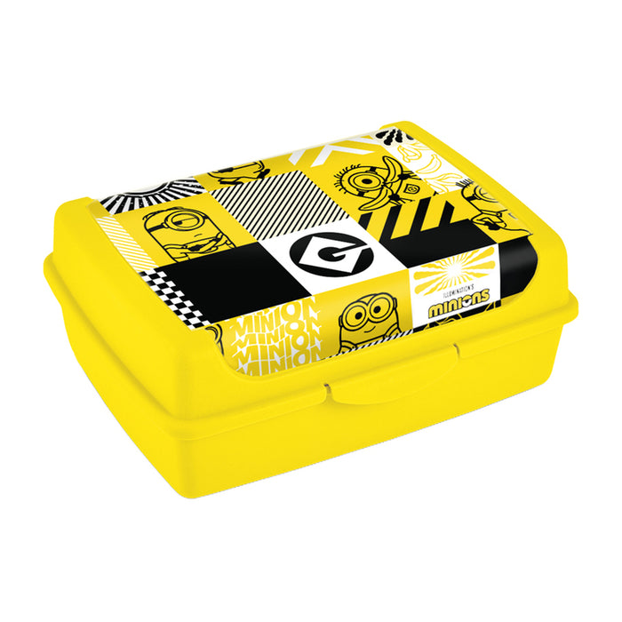 FOOD BOX 1 L YELLOW MINIONS KLARA KEEEPER