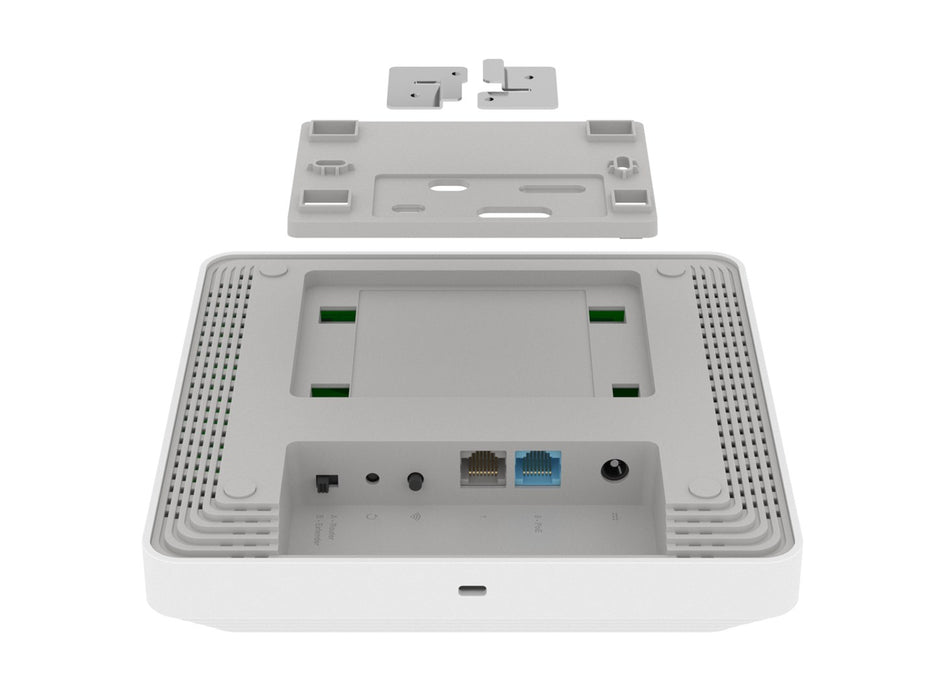 Keenetic Voyager Pro 4-Pack (KN-3510) AX1800 Mesh Wi-Fi 6 Router/Extender/Access Point with 2-Port Gigabit Smart Switch and Power over Ethernet. 4-Pack.