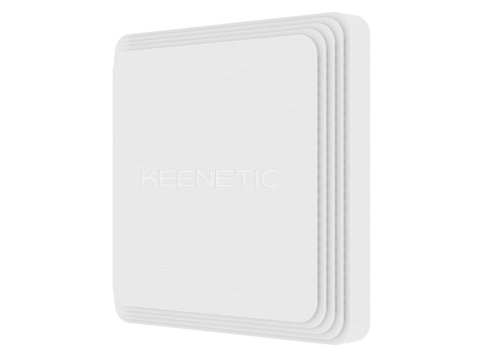 Keenetic Voyager Pro AX1800 Mesh Wi-Fi 6 Router/Extender/Access Point with 2-Port Gigabit Smart Switch and Power over Ethernet, 4pc(s)