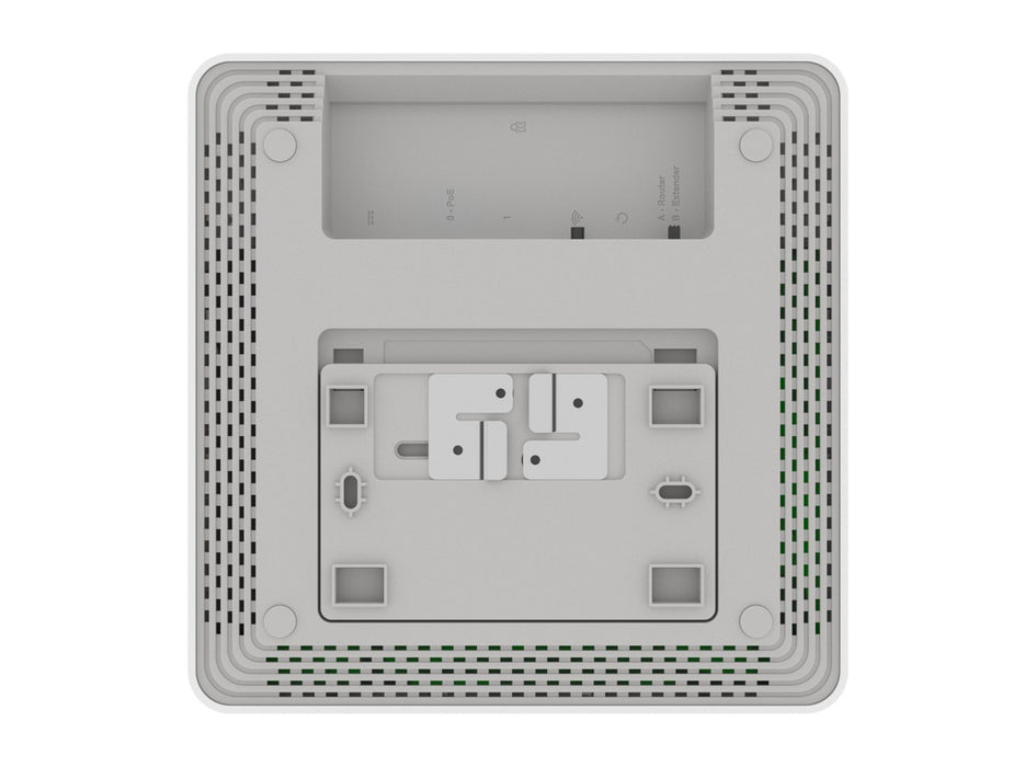 Keenetic Voyager Pro AX1800 Mesh Wi-Fi 6 Router/Extender/Access Point with 2-Port Gigabit Smart Switch and Power over Ethernet, 4pc(s)