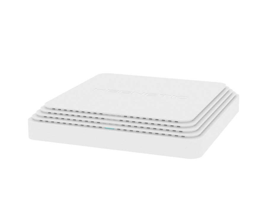 Keenetic Voyager Pro AX1800 Mesh Wi-Fi 6 Router/Extender/Access Point with 2-Port Gigabit Smart Switch and Power over Ethernet, 4pc(s)