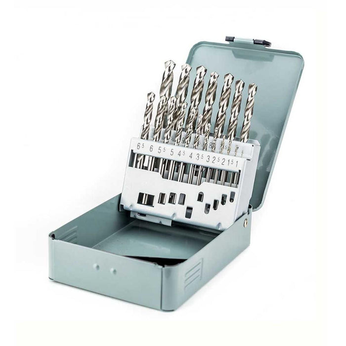 METAL DRILL BIT SET HSS 19PCS KEIL