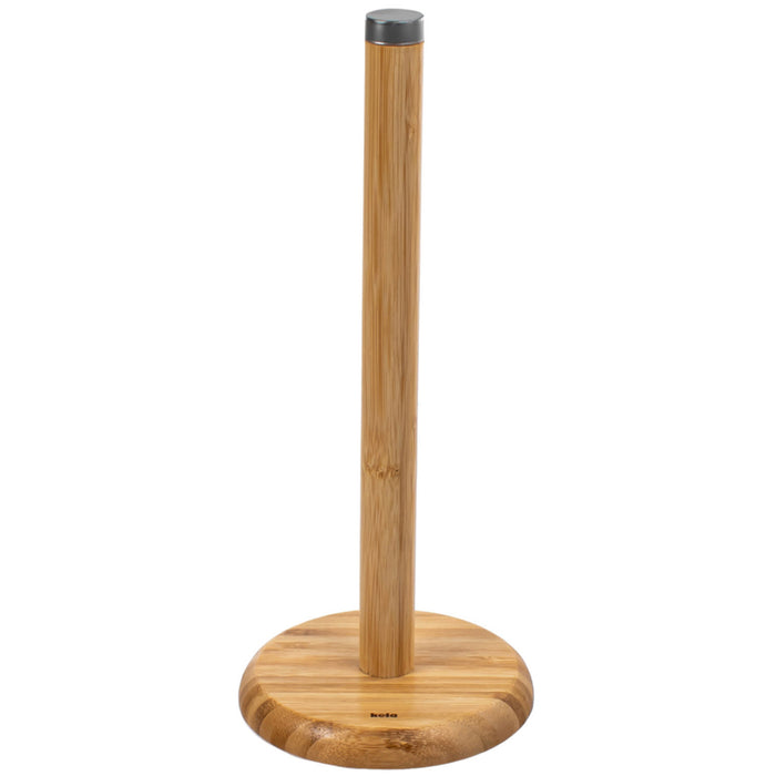 BAMBOO KITCHEN ROLL HOLDER CLEA KELA