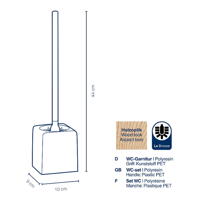 TOILET BRUSH KELA KAIU