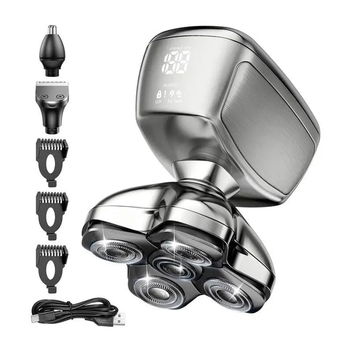 Kensen 6D body trimmer 05-KGTJ41-10A (silver) - Trimmers<<<Shavers and trimmers<<<Health and beauty<<<InnproXML