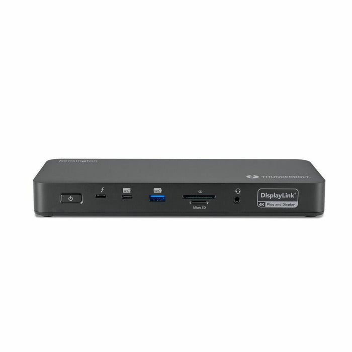 USB Hub Kensington K35234EU Black