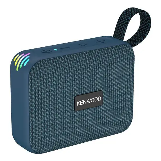 Kenwood AS-60BT-A portable/party speaker Mono portable speaker Blue 5 W - Portable speakersAKG-GLO<<<GSM