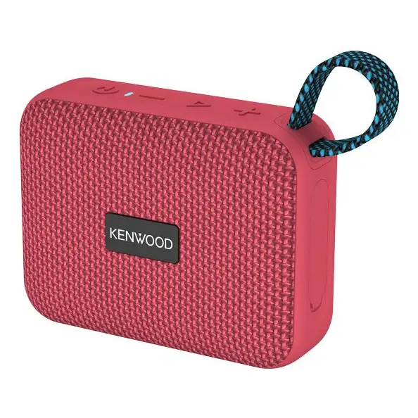 Kenwood AS-60BT-V portable/party speaker Mono portable speaker Red 5 W - Portable speakersAKG-GLO<<<GSM