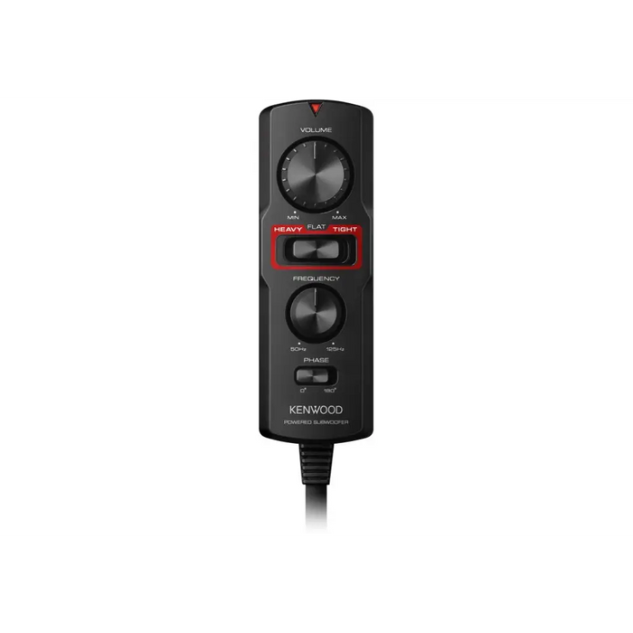 Kenwood Electronics KSC-PSW7EQ car subwoofer Pre-loaded subwoofer 160 W - SubwoofersMCA-SUB<<<Car audioMCA<<<ActionPL