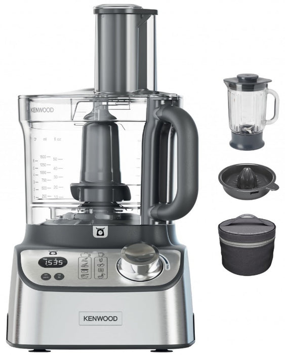 Kenwood FDM71.900SS food processor - Кухненски роботи<<<За Кухнята<<<Малки електроуреди<<<TechMart