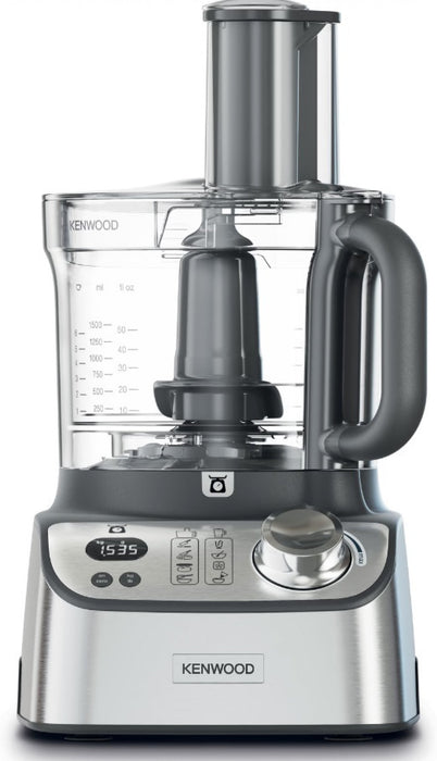 Kenwood FDM71.900SS food processor - Кухненски роботи<<<За Кухнята<<<Малки електроуреди<<<TechMart