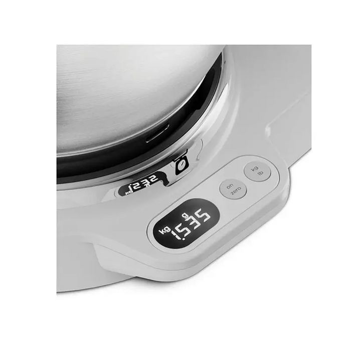 Kenwood KVC65.001WH food processor 1200 W 5 L Stainless steel White Built-in scales - Food processorsAGD-ROK<<<Home