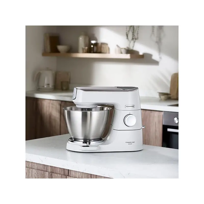 Kenwood KVC65.001WH food processor 1200 W 5 L Stainless steel White Built-in scales - Food processorsAGD-ROK<<<Home