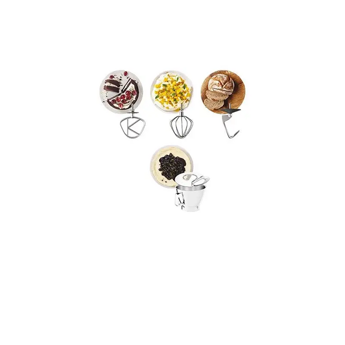 Kenwood KVC65.001WH food processor 1200 W 5 L Stainless steel White Built-in scales - Food processorsAGD-ROK<<<Home