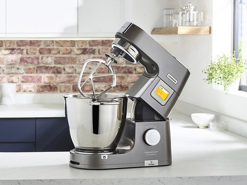 Kenwood KWL90.004SI food processor 1400 W 7 L Silver Built-in scales - Food processorsAGD-ROK<<<Home Appliance