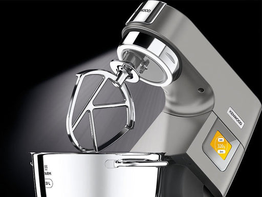 Kenwood KWL90.004SI food processor 1400 W 7 L Silver Built-in scales - Food processorsAGD-ROK<<<Home Appliance