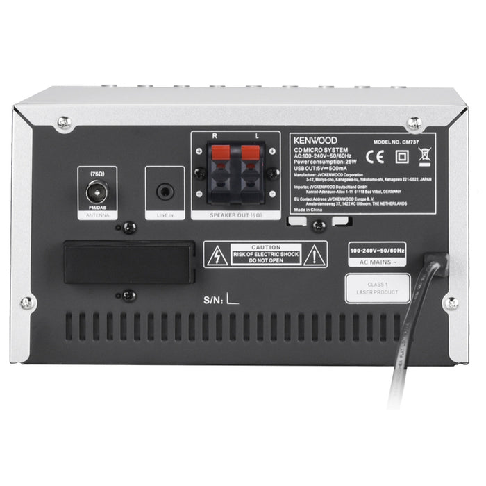 Audio system KENWOOD M-7000S-S