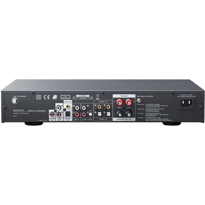 RECEIVER KENWOOD KR-W8000SCD-B