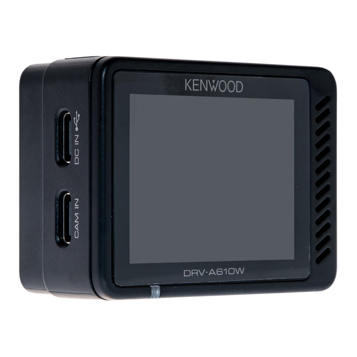 DVR KENWOOD DRV-A610W 2.0 ", 3840 x 2160, 136°, GPS, WI-FI