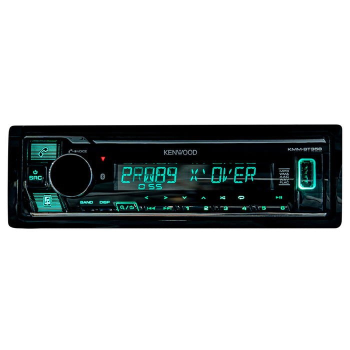 Auto Receiver KENWOOD KMM-BT358