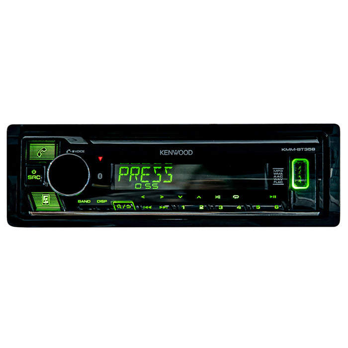 Auto Receiver KENWOOD KMM-BT358