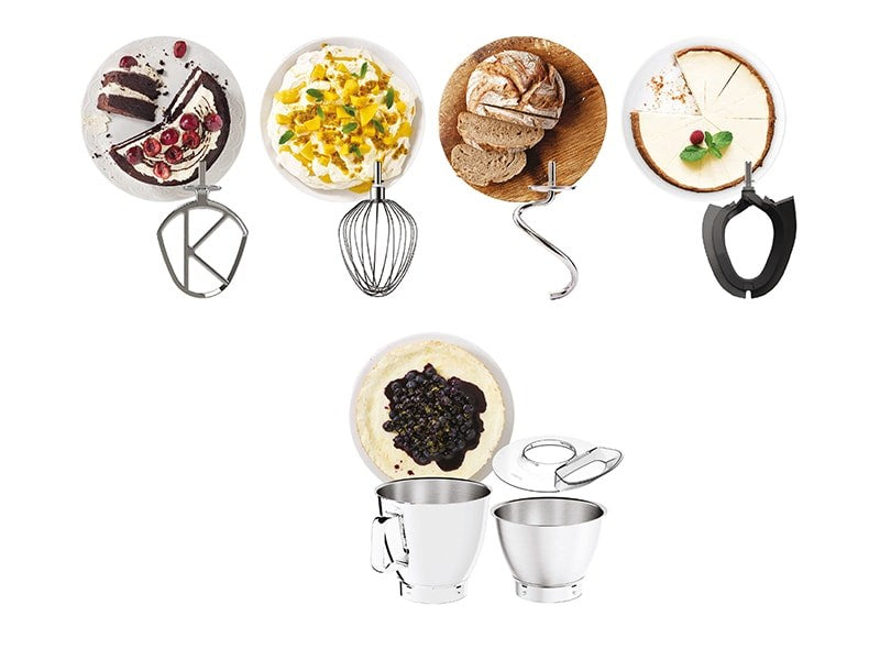 Kenwood KVL85.004SI Stand mixer 1200 W Silver