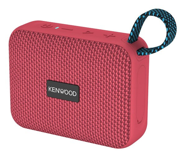 Kenwood AS-60BT-V portable/party speaker Mono portable speaker Red 5 W