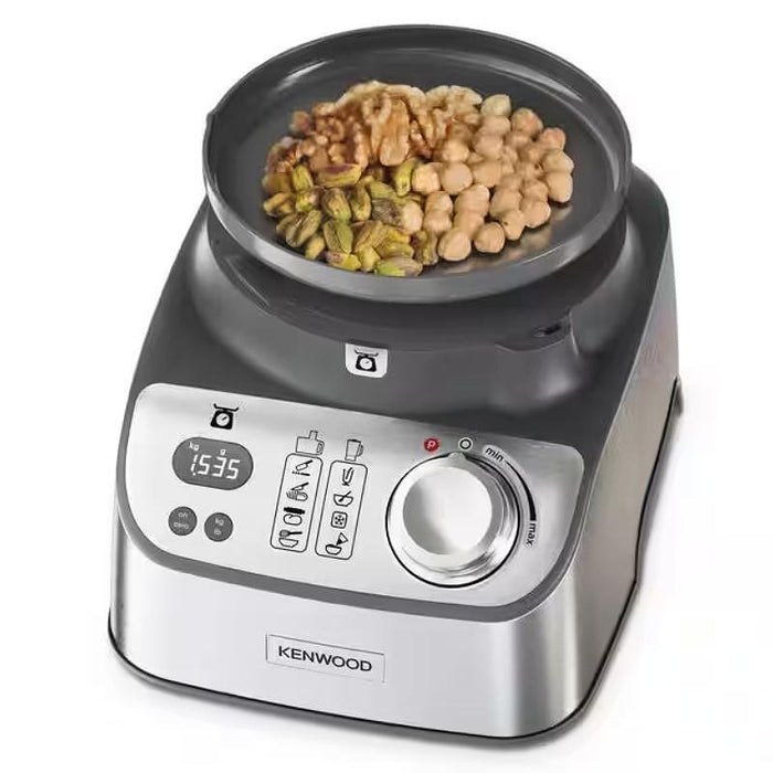 Food processor Kenwood FDM71.450SS, 1000 W, 3.0 L/1.5 L