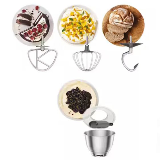 Food processor KENWOOD Go KZM35.000RD