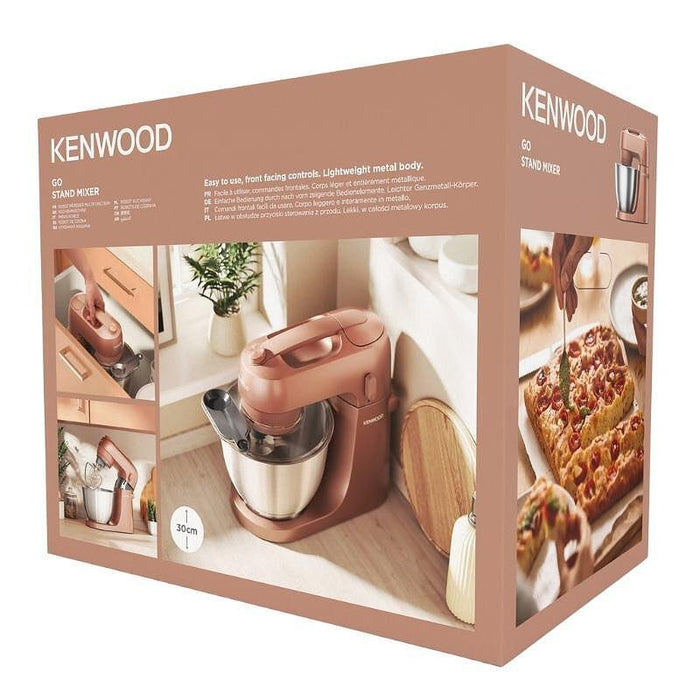 Food processor KENWOOD Go KZM35.000RD
