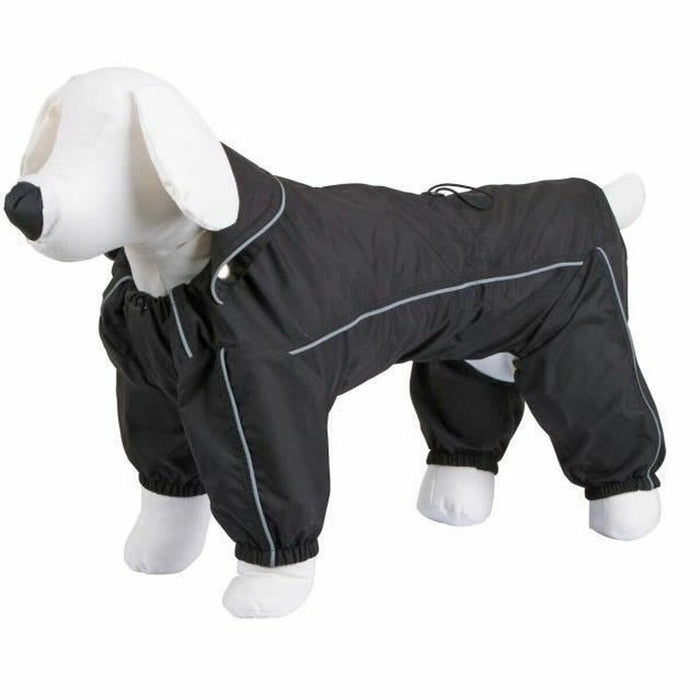 Dog raincoat Kerbl M 40 cm Black