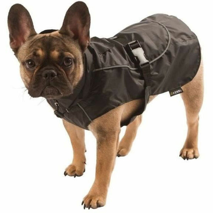 Dog raincoat Kerbl Black 50 cm XL
