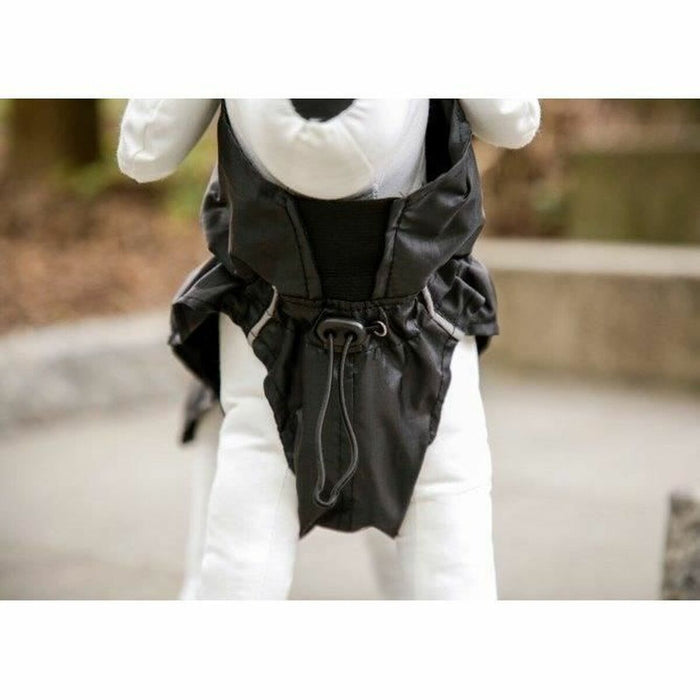 Dog raincoat Kerbl Black 50 cm XL