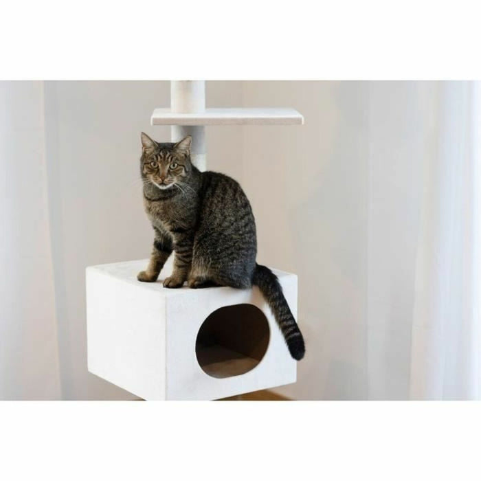 Cat scratching post Kerbl White Sisal