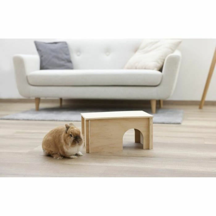 House for Rodents Kerbl Beige Wood