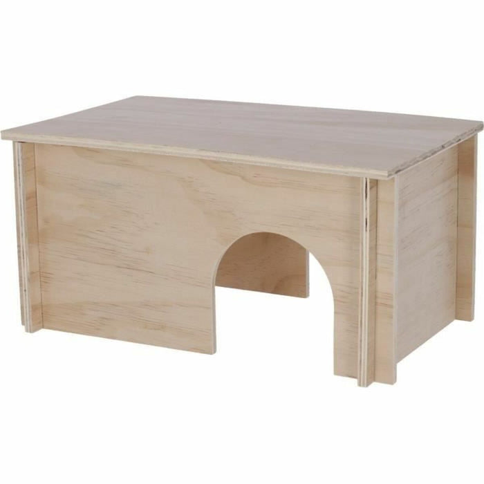 House for Rodents Kerbl Beige Wood