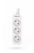 KERG power strip 3 sockets 3m 10A - Power stripsLIP-LIS<<<Slats and extension cordsLIP<<<ActionPL