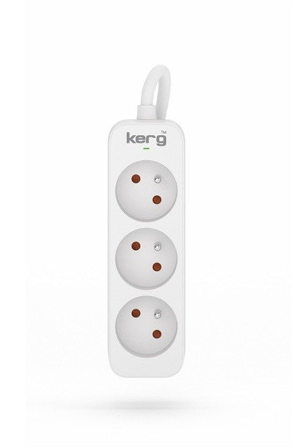 KERG power strip 3 sockets 3m 16A - Power stripsLIP-LIS<<<Slats and extension cordsLIP<<<ActionPL
