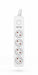 KERG power strip with switch 4 sockets 3m-10A - Power stripsLIP-LIS<<<Slats and extension cordsLIP<<<ActionPL