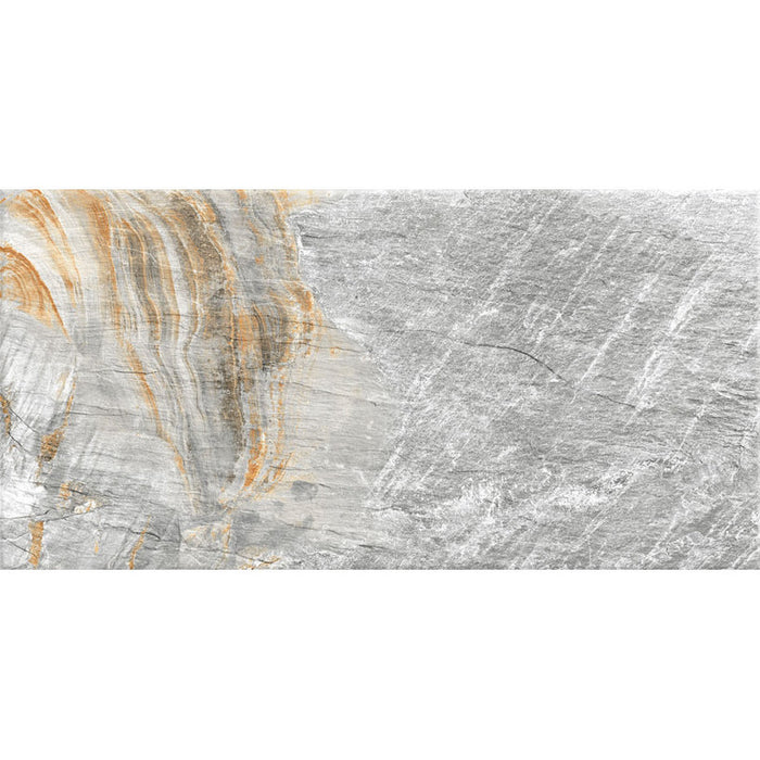 GRANITOGRES KEROS ARDESIA ACERO 30X60 CM