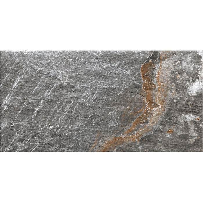 GRANITOGRES KEROS ARDESIA ANTRACITA 30X60 CM